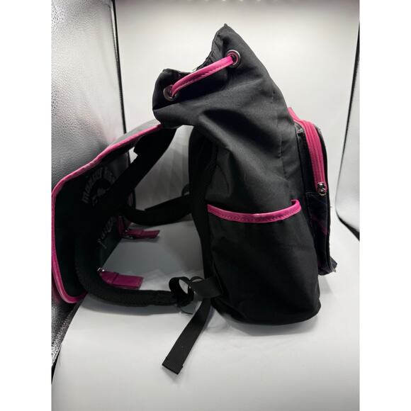 Hot Topic Monster High Alumni Black Pink Backpack main image 5